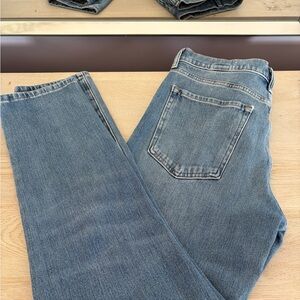 Banana Republic slim straight jeans